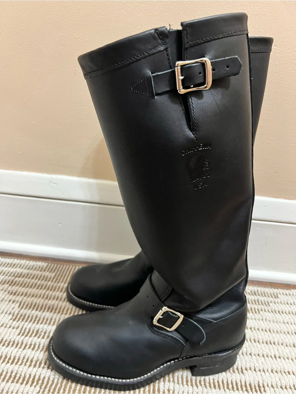 Chippewa worn once